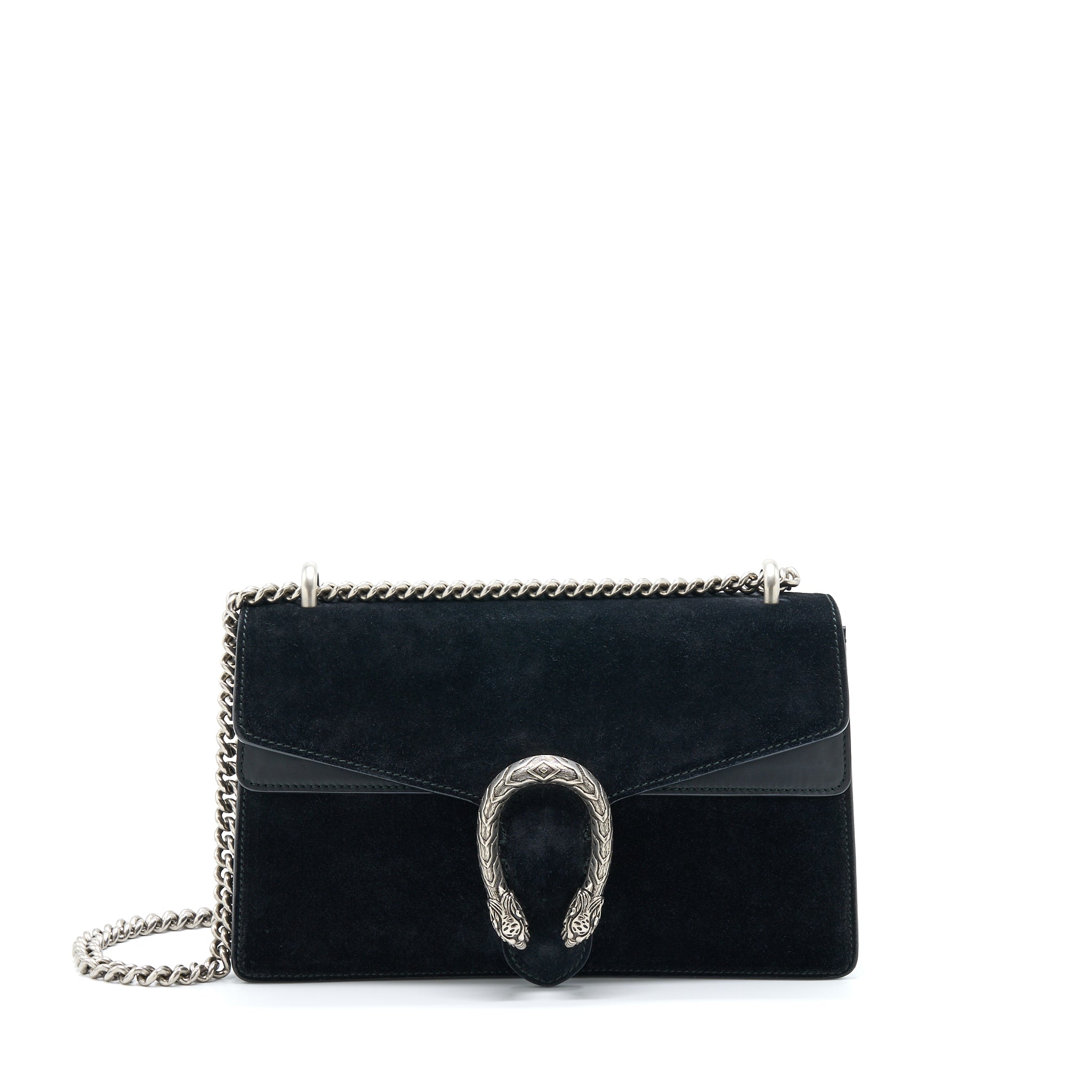 GUCCI DIONYSUS SHOULDER BAG BLACK SHW