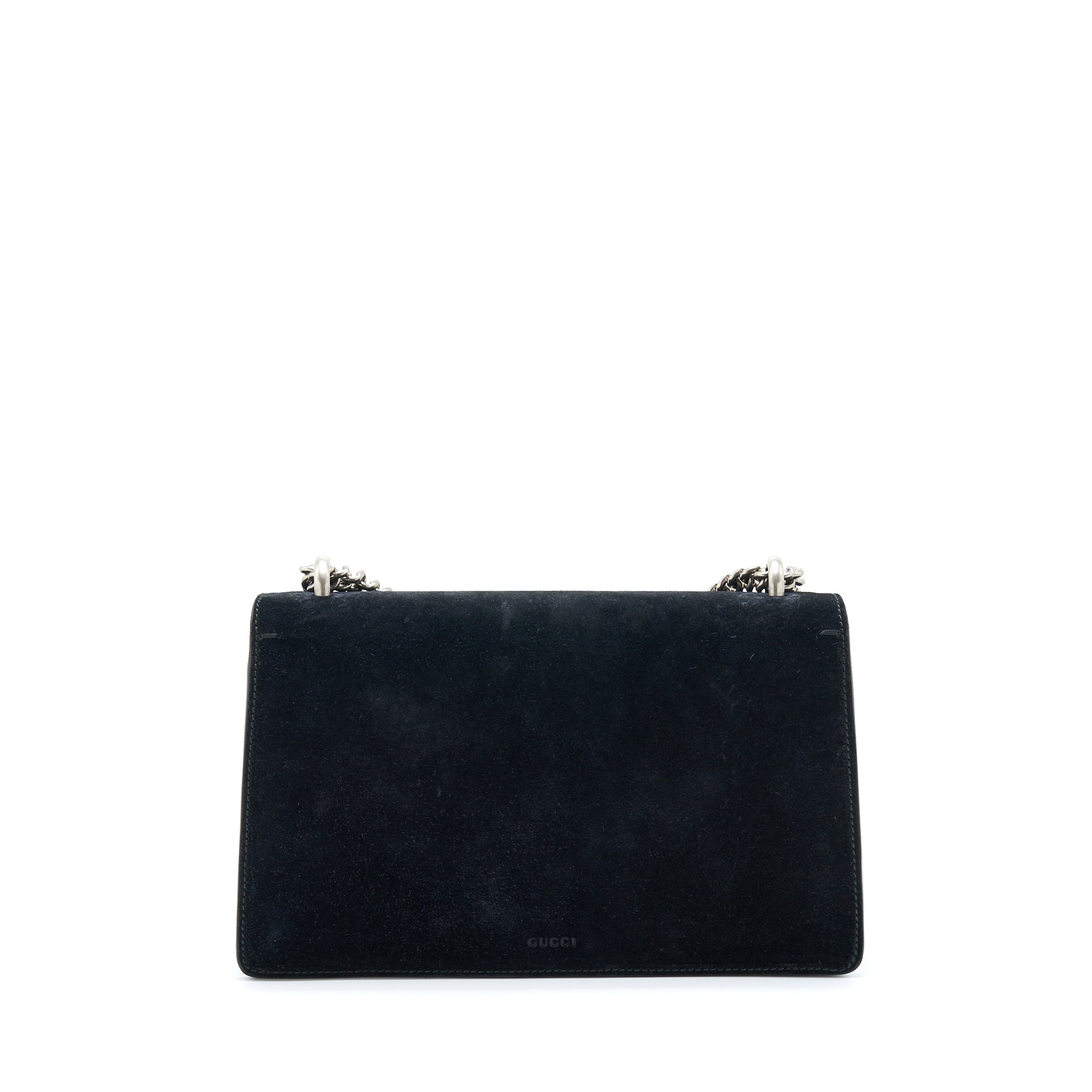 GUCCI DIONYSUS SHOULDER BAG BLACK SHW