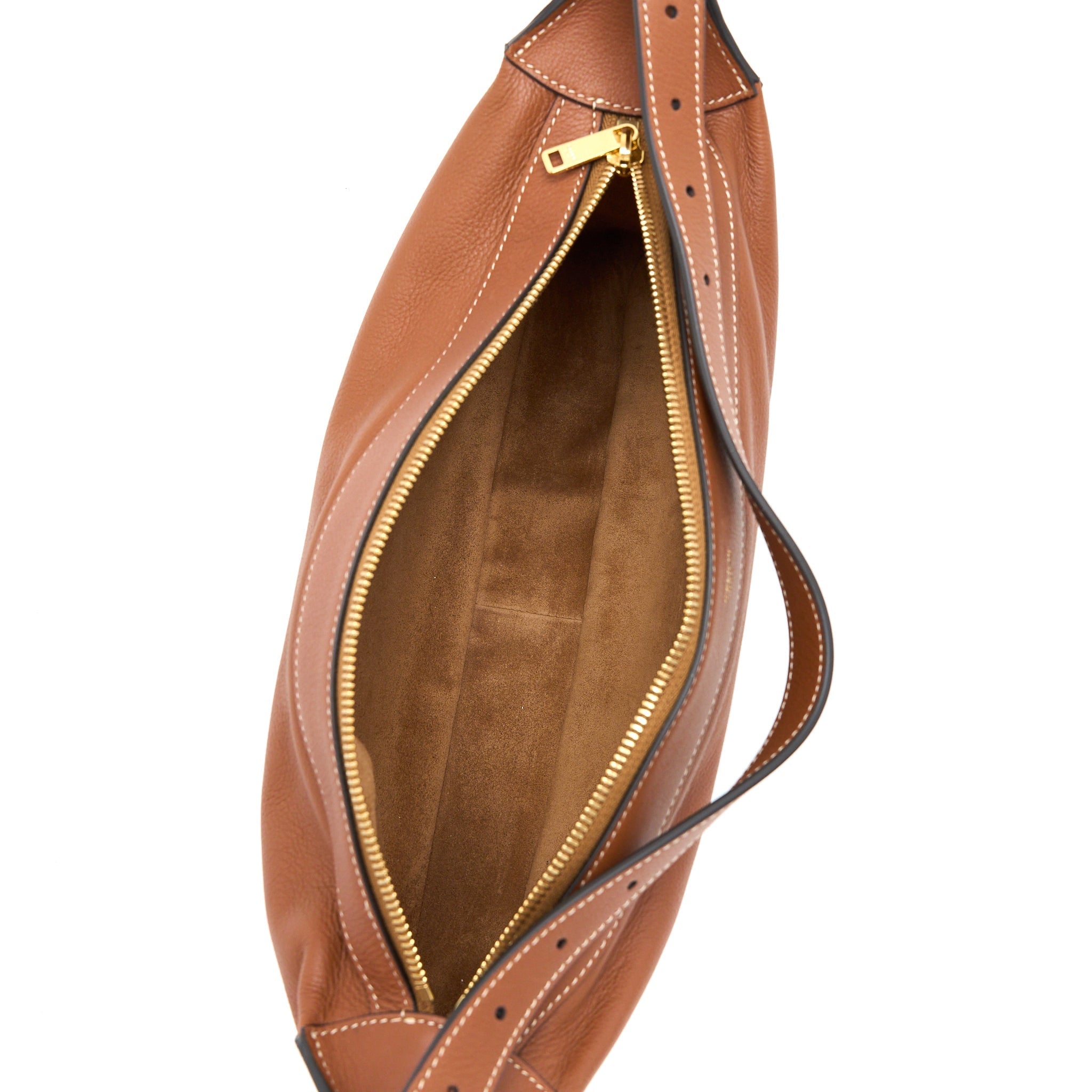 CELINE MEDIUM ROMY SUPPLE CALFSKIN TAN GHW