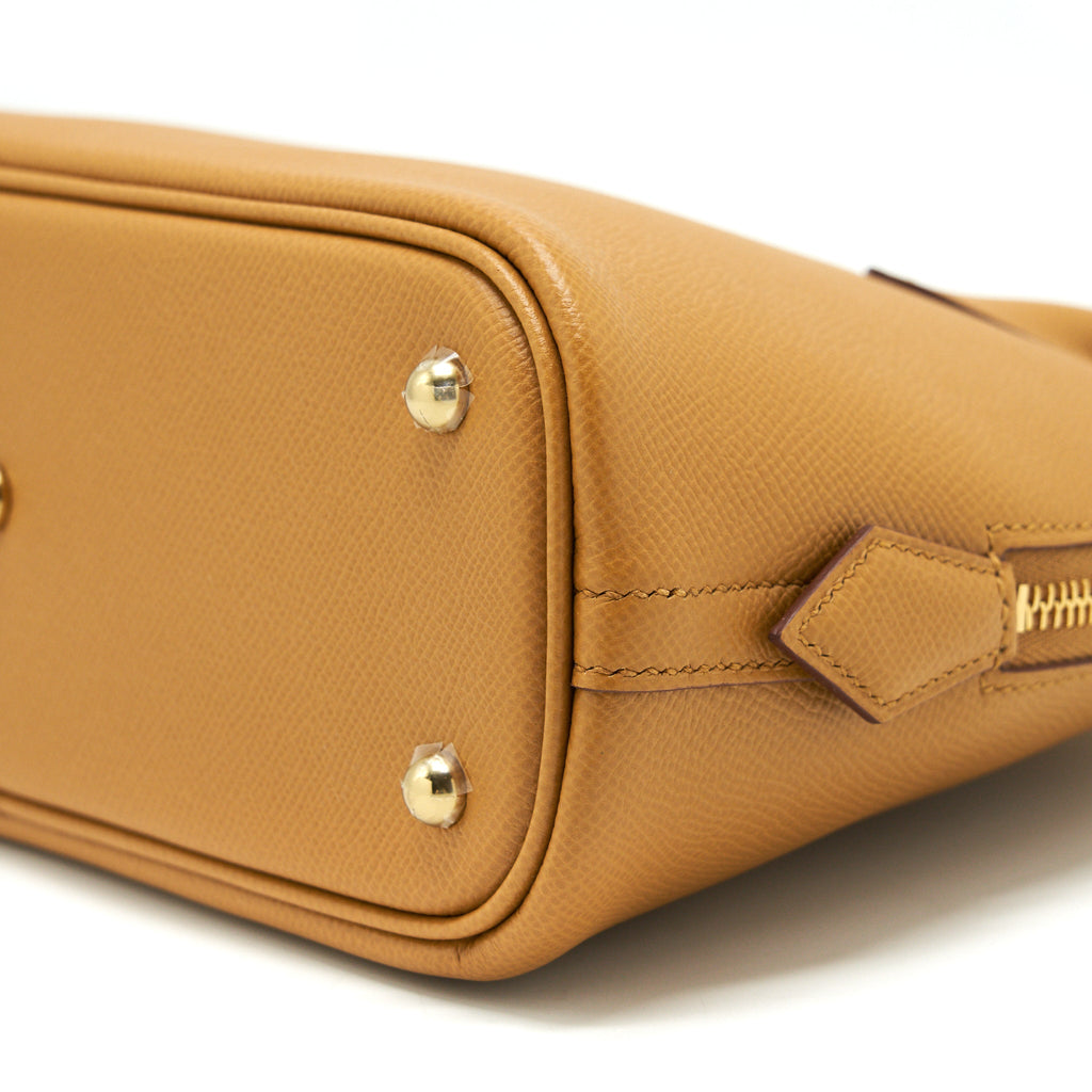 HERMES BOLIDE 25 SESAME WITH GHW