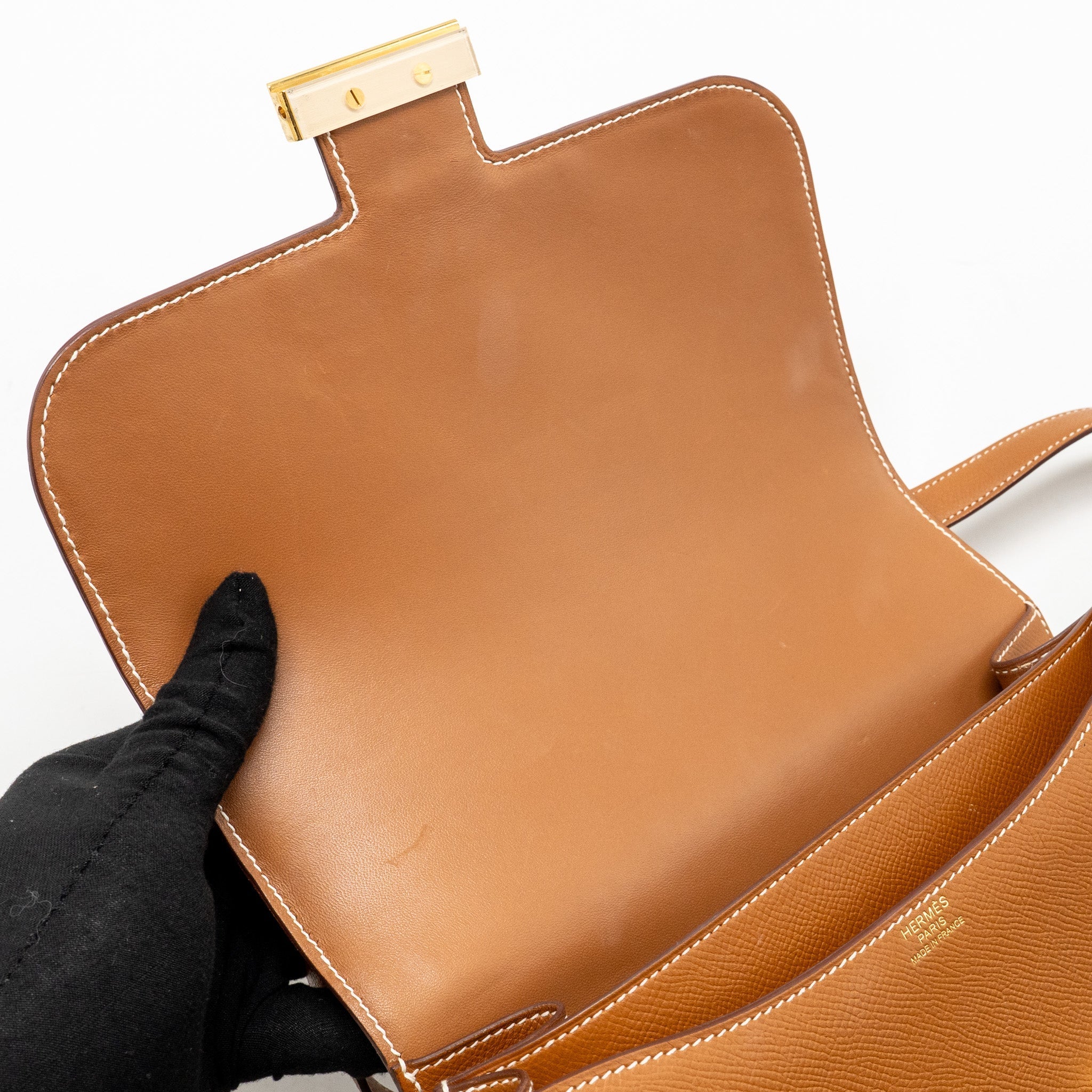 HERMES CONSTANCE 24 EPSOM GOLD GHW