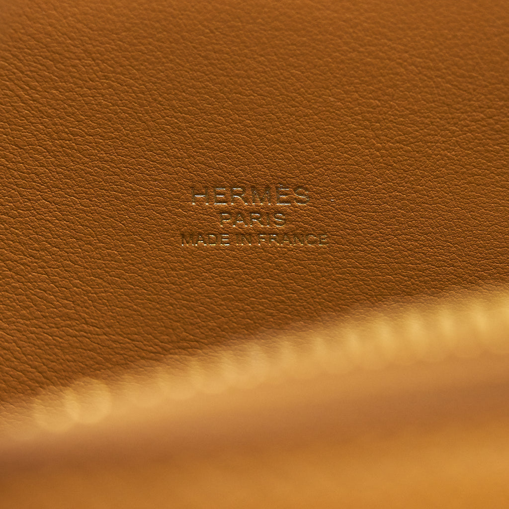 HERMES BOLIDE 25 SESAME WITH GHW