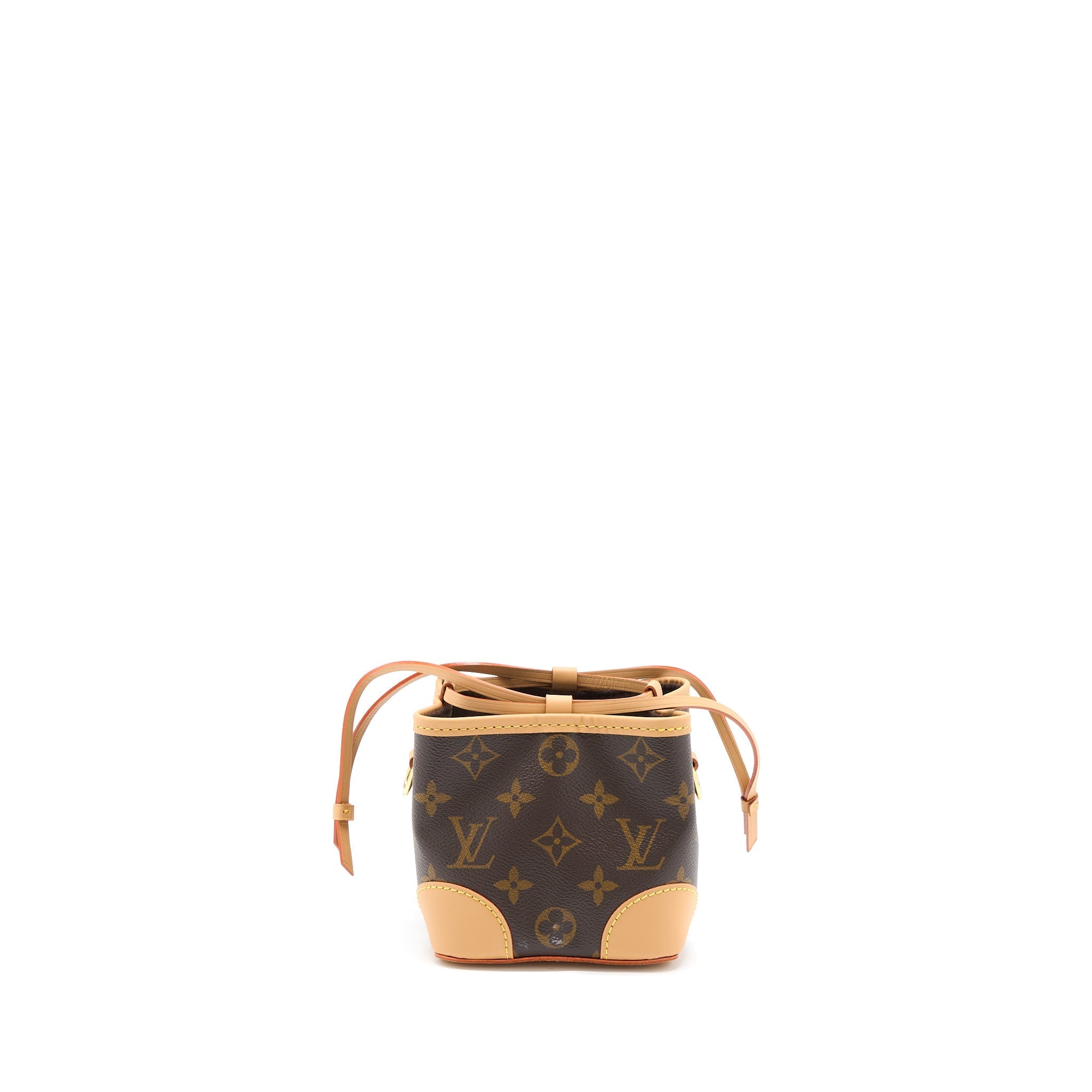 LOUIS VUITTON NOE PURSE MONOGRAM CANVAS GHW