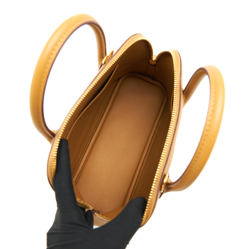 HERMES BOLIDE 25 SESAME WITH GHW