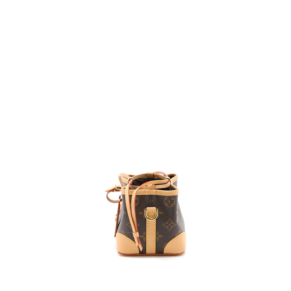 LOUIS VUITTON NOE PURSE MONOGRAM CANVAS GHW