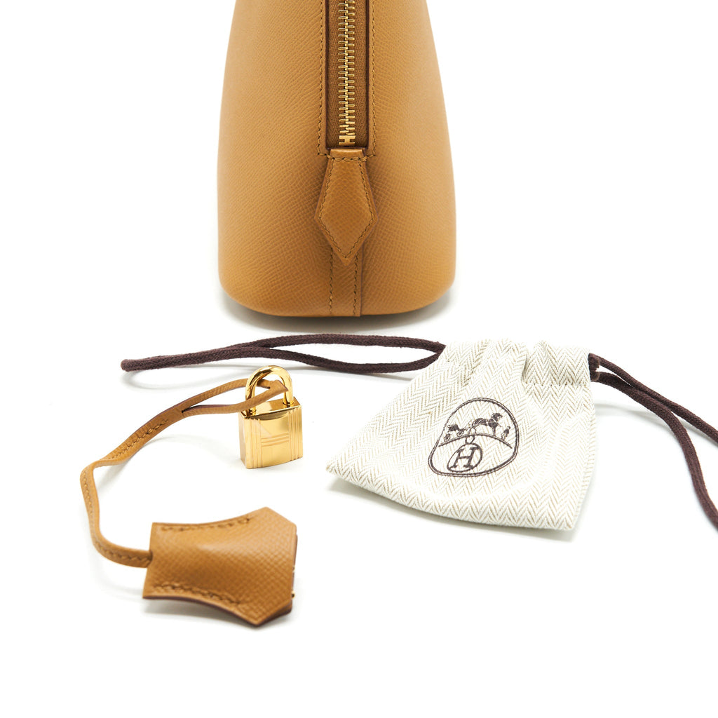 HERMES BOLIDE 25 SESAME WITH GHW