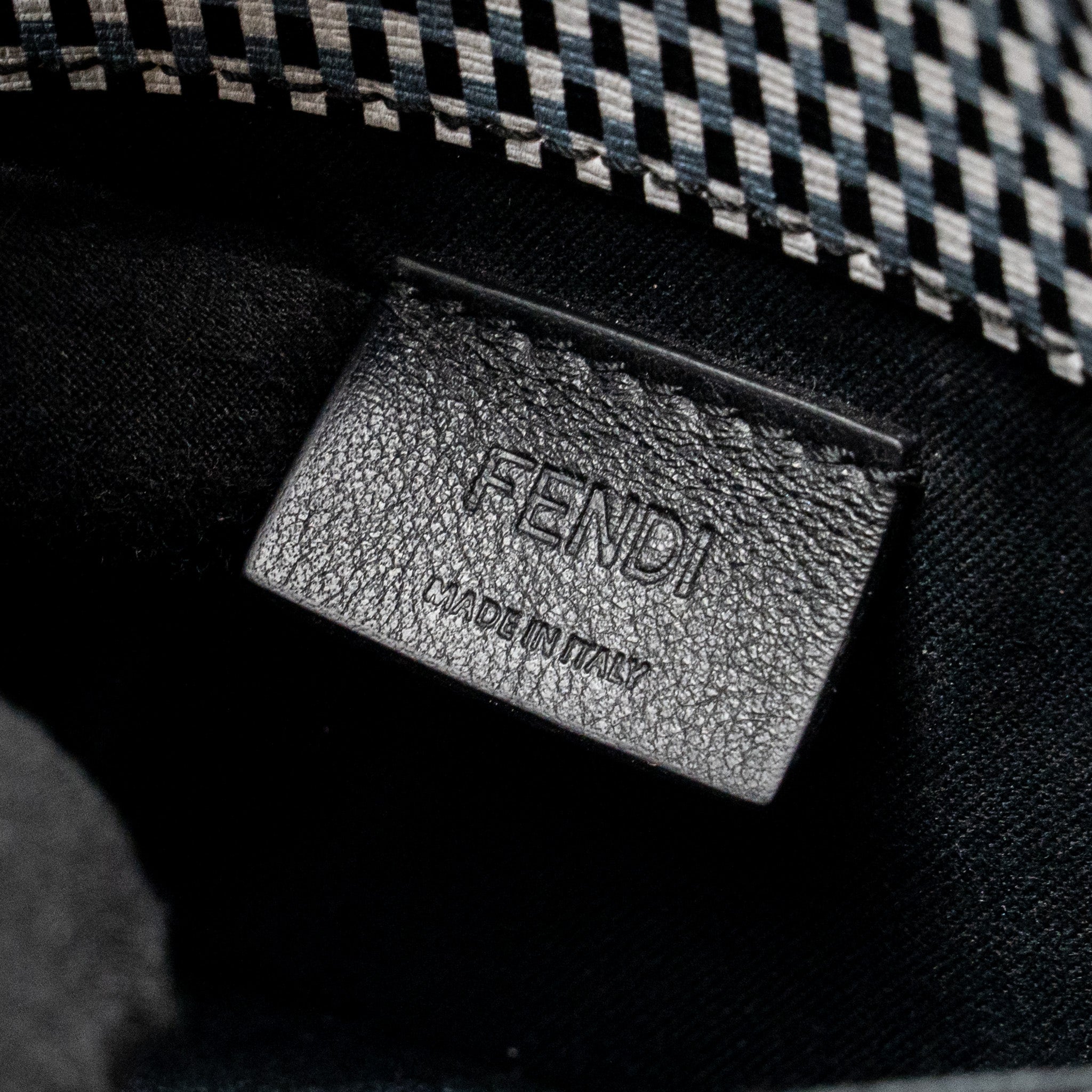 FENDI KARLITO WALLET ON CHAIN LEATHER MULTICOLOUR SHW