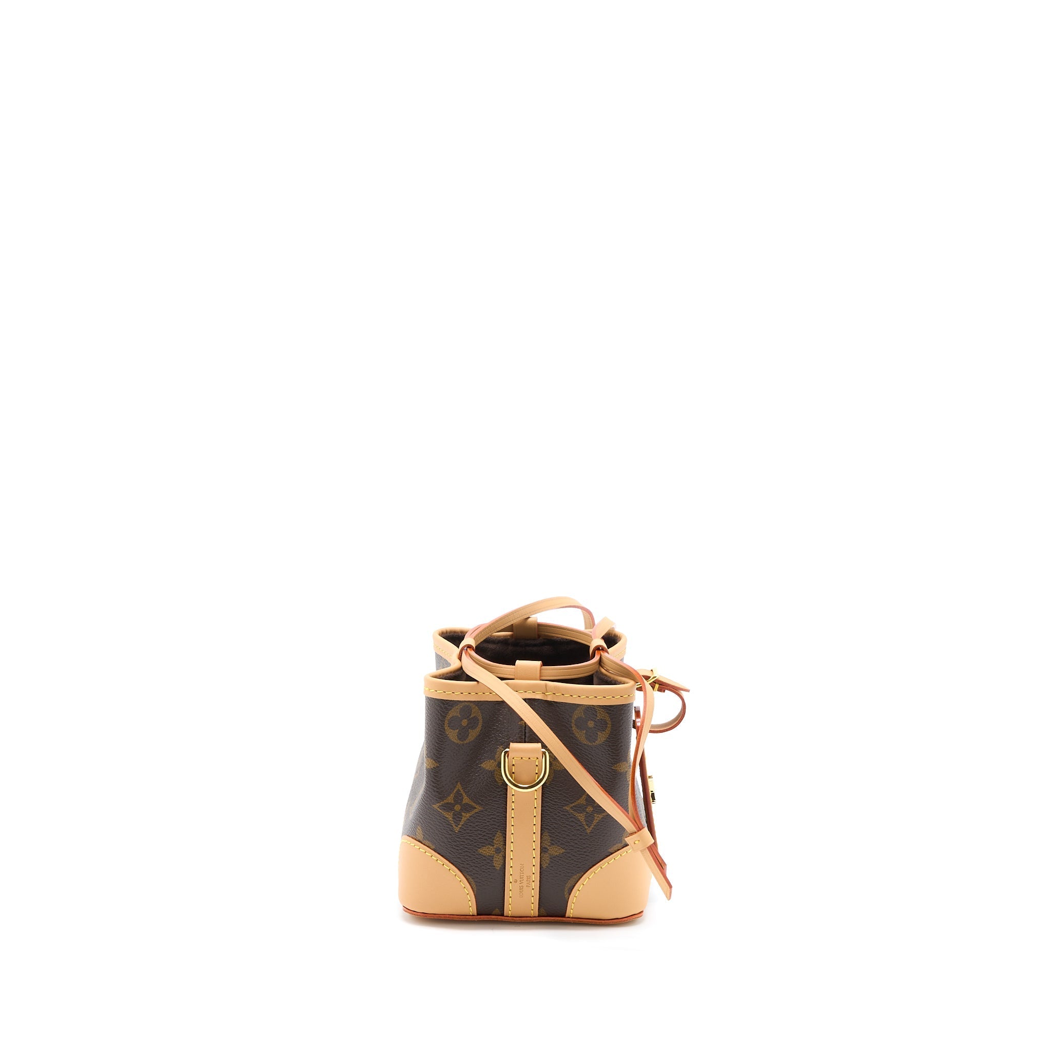 LOUIS VUITTON NOE PURSE MONOGRAM CANVAS GHW