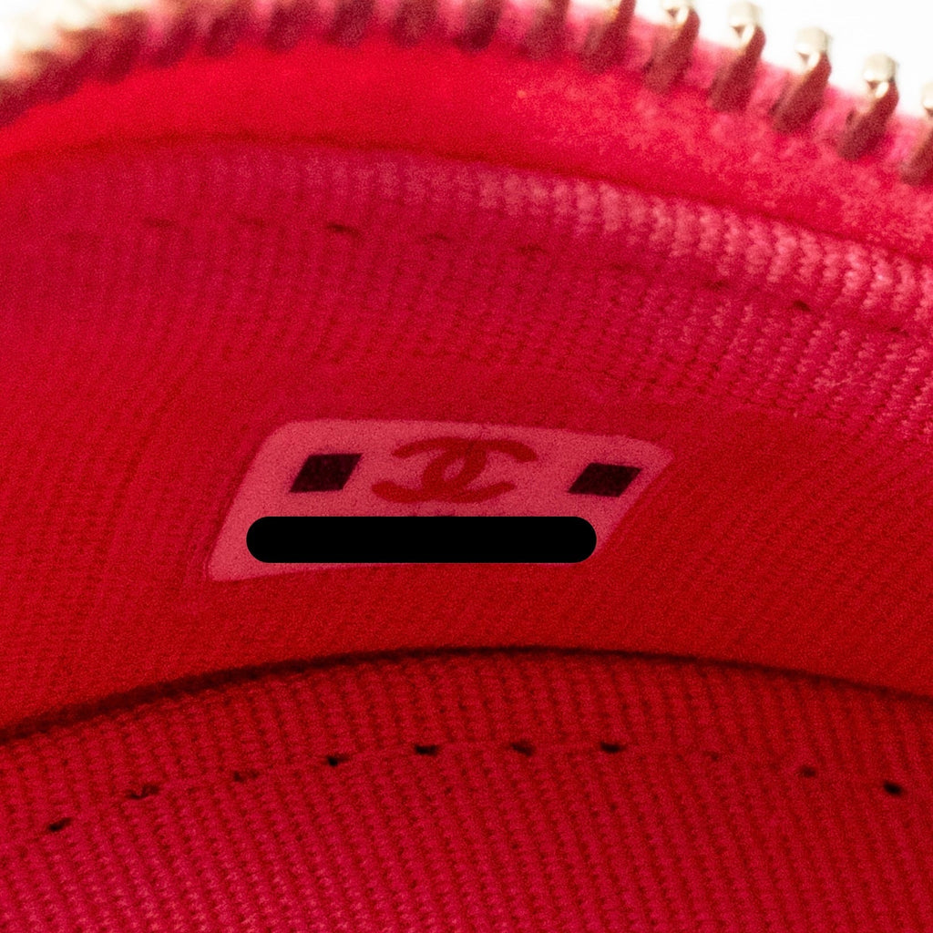 CHANEL 19 ROUND CLUTCH WITH CHAIN LAMBSKIN PINK MULTICOLOUR HARDWARE (MICROCHIP)