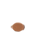 CELINE CROSSBODY OVAL PURSE CUIRASS TRIOMPHE SMOOTH CALFSKIN TAN GHW