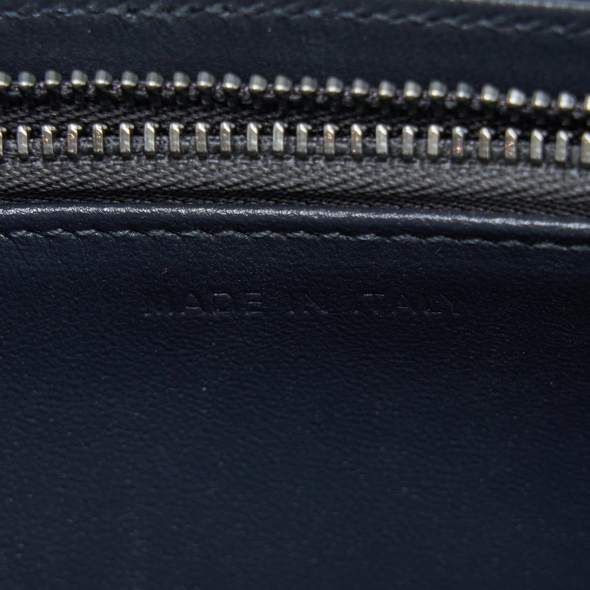 DIOR DIORAMA WALLET ON CHAIN METALLIC GREY GHW