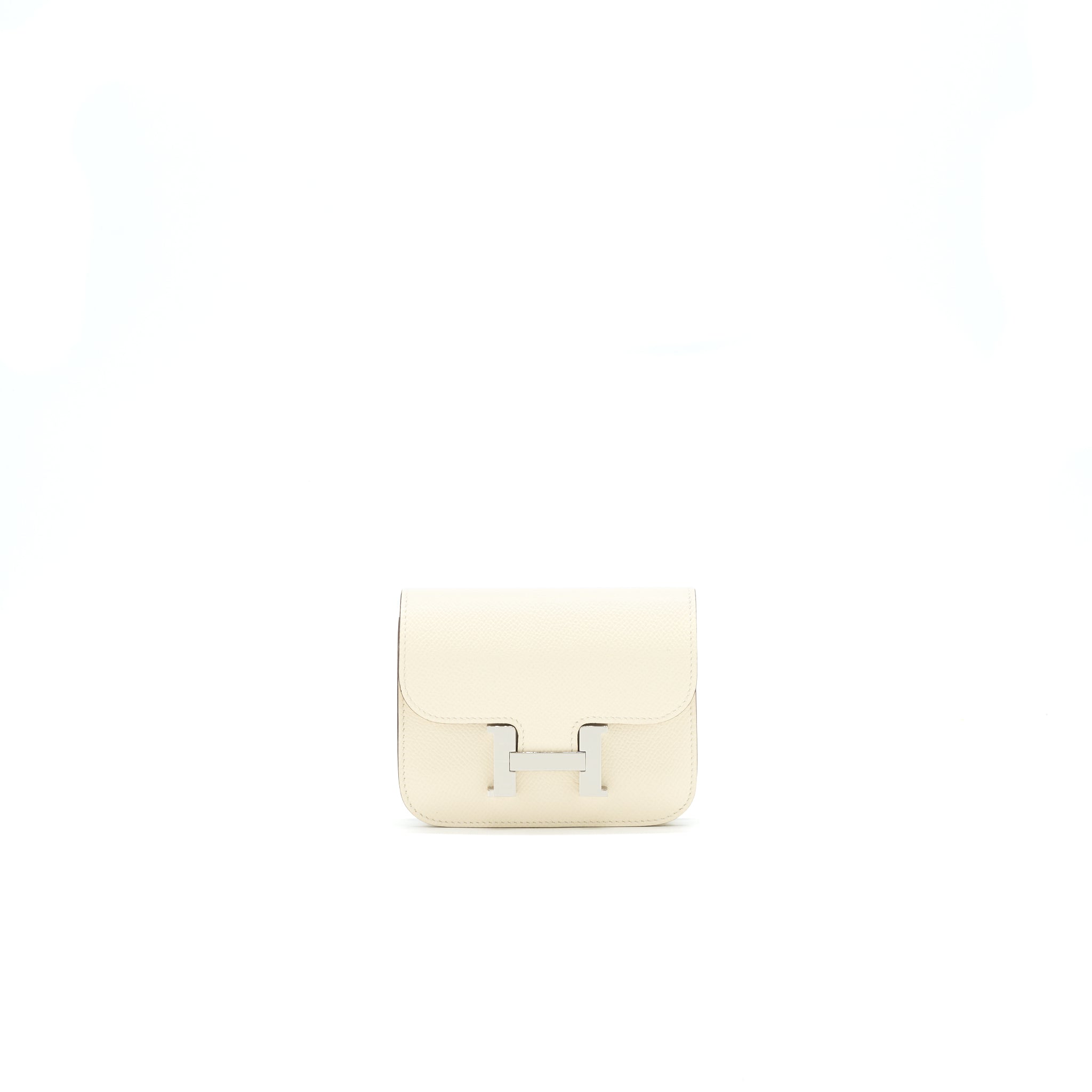 HERMES CONSTANCE SLIM WALLET EPSOM NATA SHW