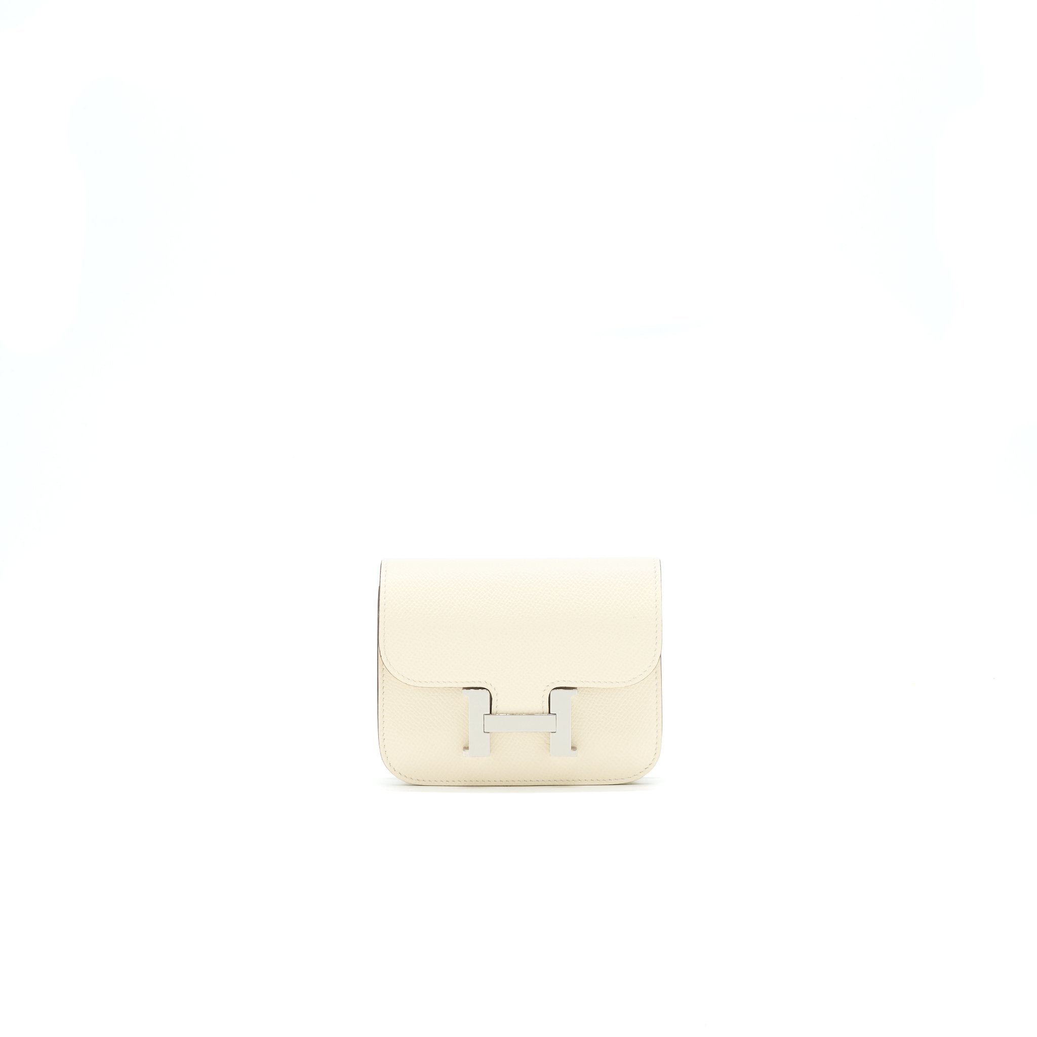 HERMES CONSTANCE SLIM NATA WITH SHW