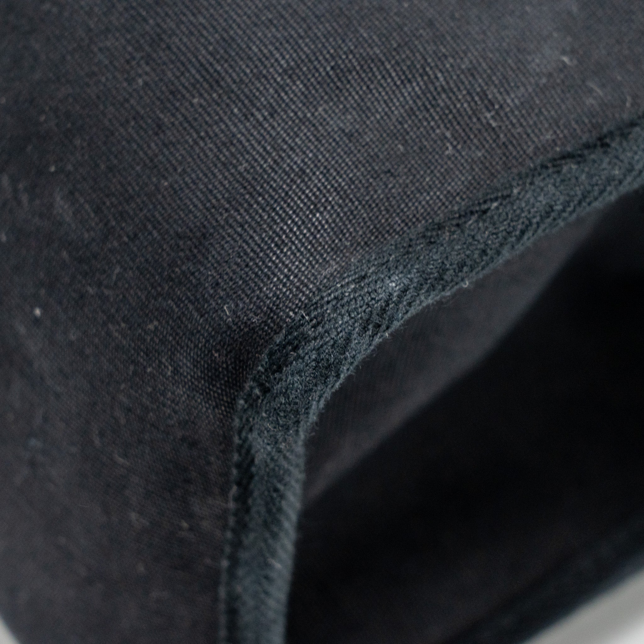 HERMES HERBAG 31 ZIP BAG CANVAS/HUNTER LEATHER BLACK SHW