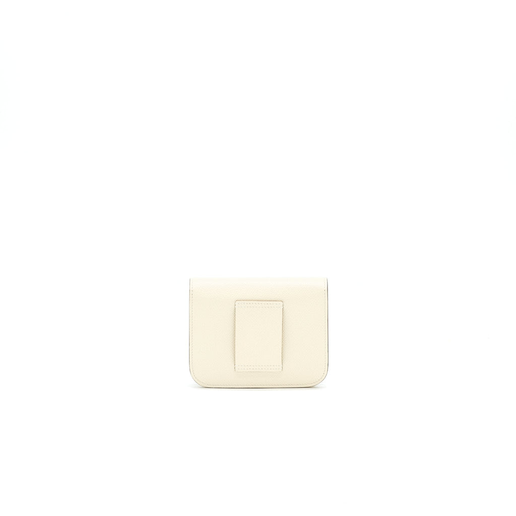 HERMES CONSTANCE SLIM NATA WITH SHW