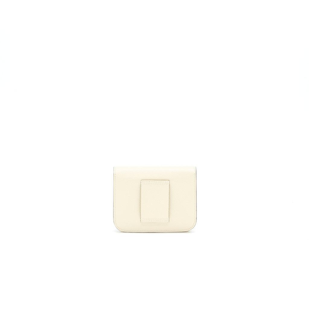 HERMES CONSTANCE SLIM WALLET EPSOM NATA SHW