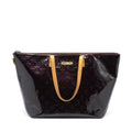 LOUIS VUITTON VERNIS BELLEVUE GM BAG PATENT AMARANTE GHW