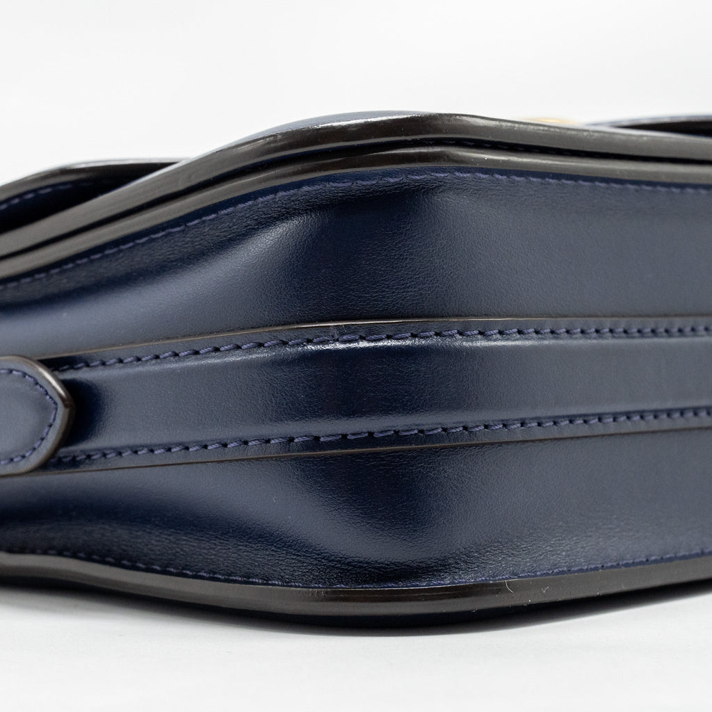 LOUIS VUITTON PONT 9 CALFSKIN DARK BLUE GHW