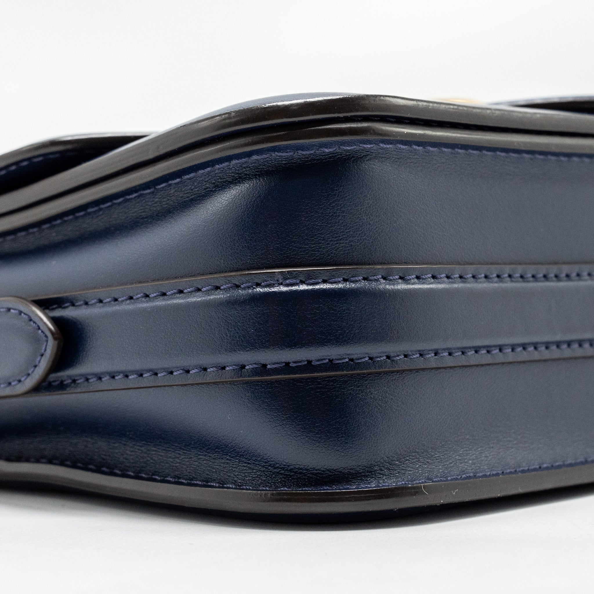 LOUIS VUITTON PONT 9 CALFSKIN DARK BLUE GHW