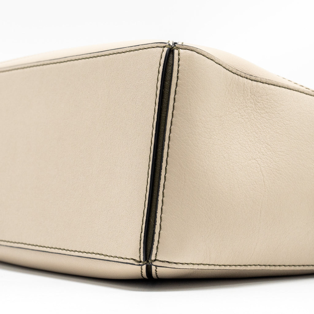 LOEWE SMALL PUZZLE BAG CALFSKIN MULTICOLOUR GHW