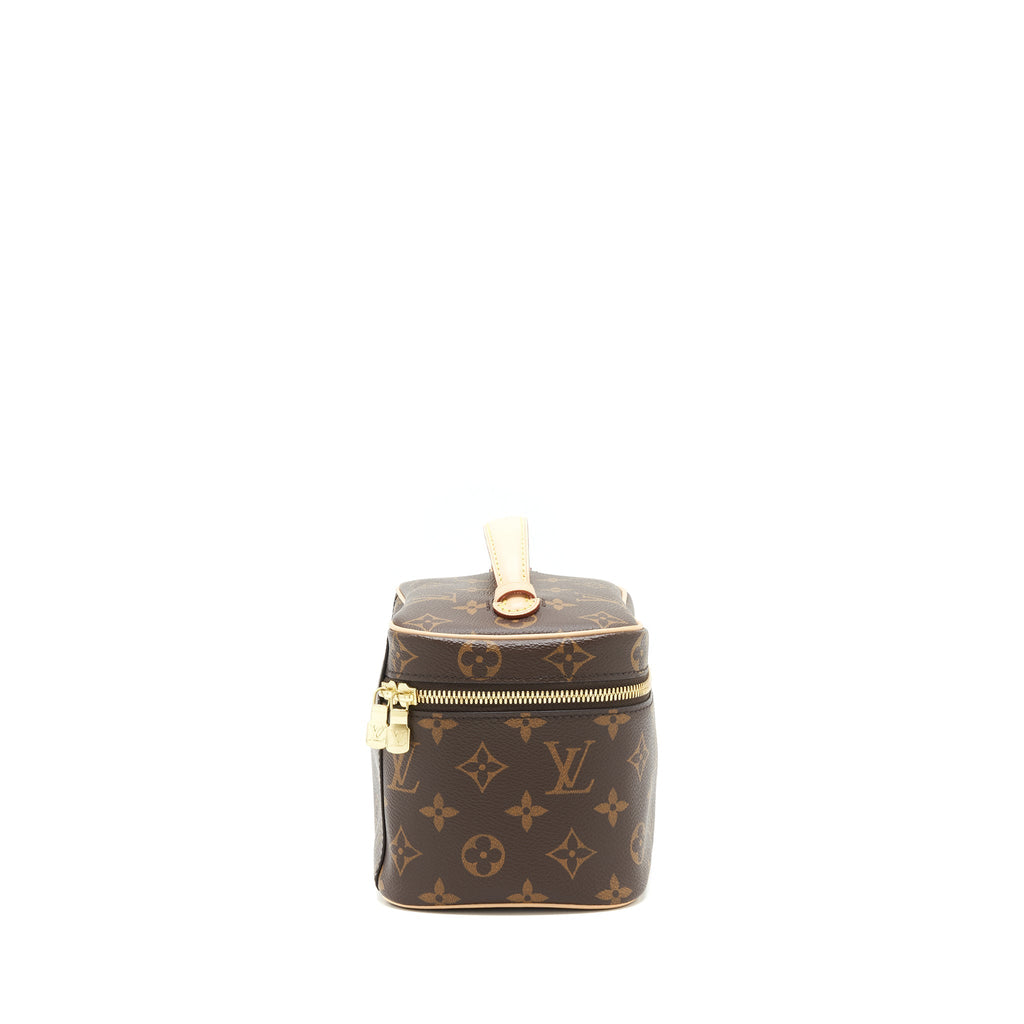 LOUIS VUITTON NICE MINI MONOGRAM CANVAS