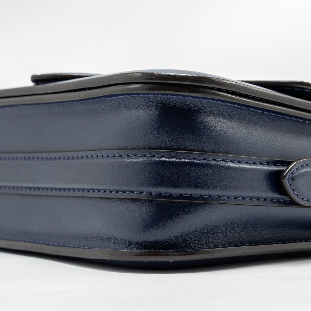 LOUIS VUITTON PONT 9 CALFSKIN DARK BLUE GHW
