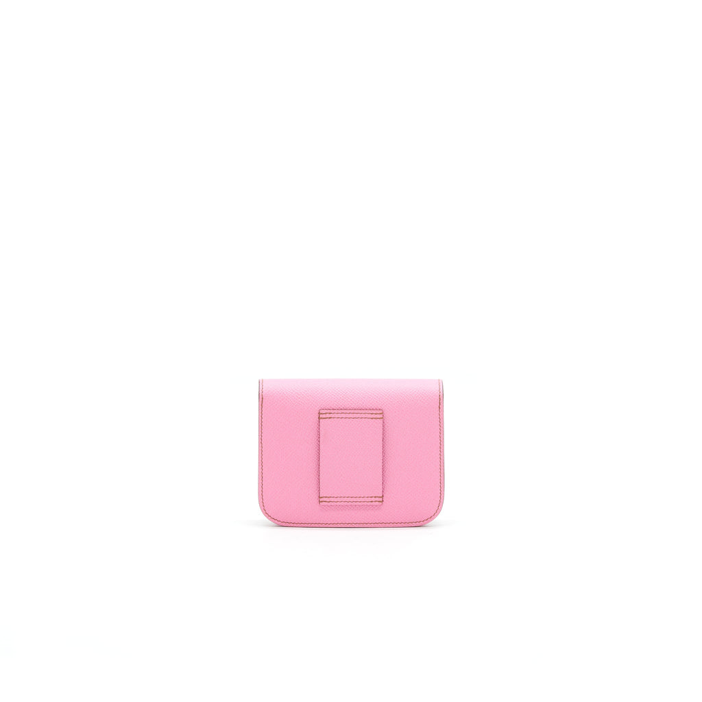 HERMES CONSTANCE SLIM 5P SAKURA PINK SHW