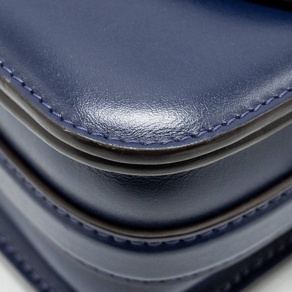 LOUIS VUITTON PONT 9 CALFSKIN DARK BLUE GHW