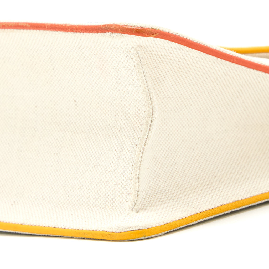 GUCCI CROSSBODY MULTICOLOUR PRINT FABRIC WHITE GHW