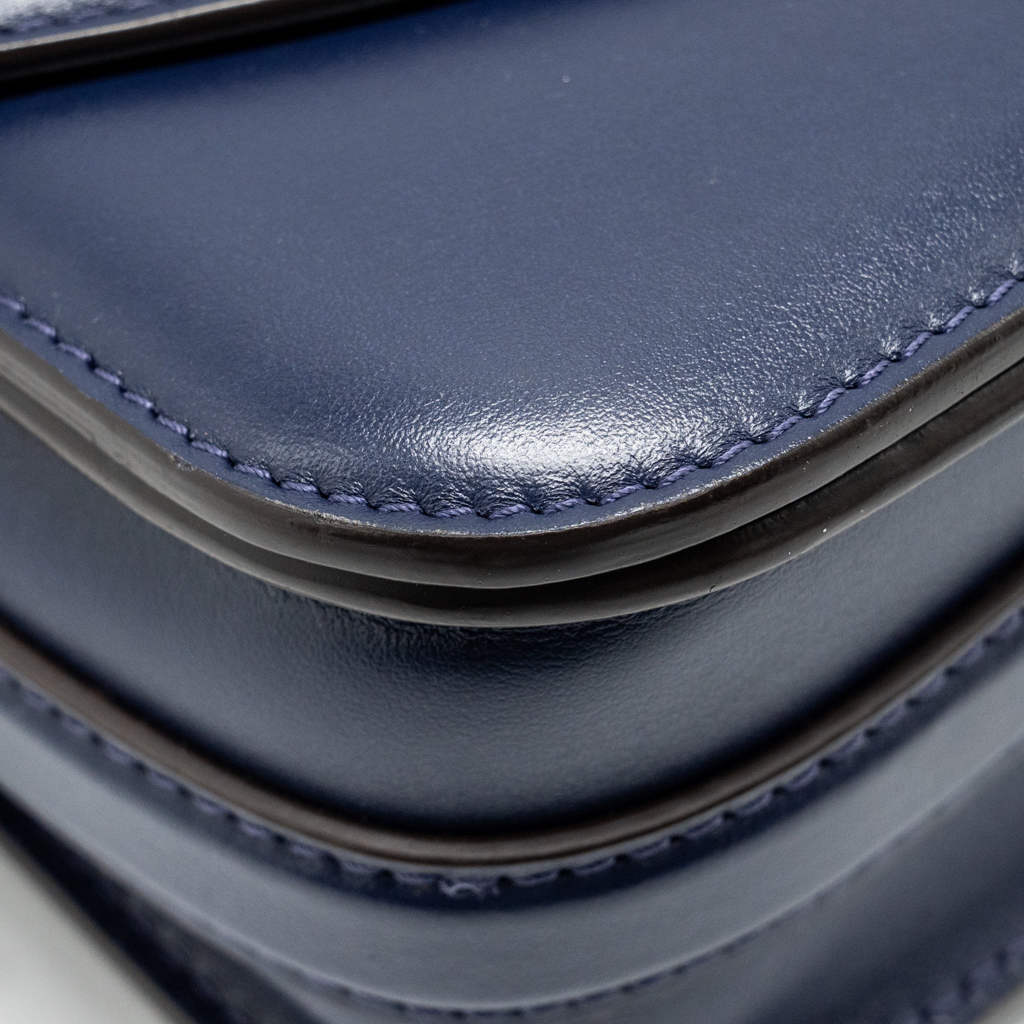 LOUIS VUITTON PONT 9 CALFSKIN DARK BLUE GHW