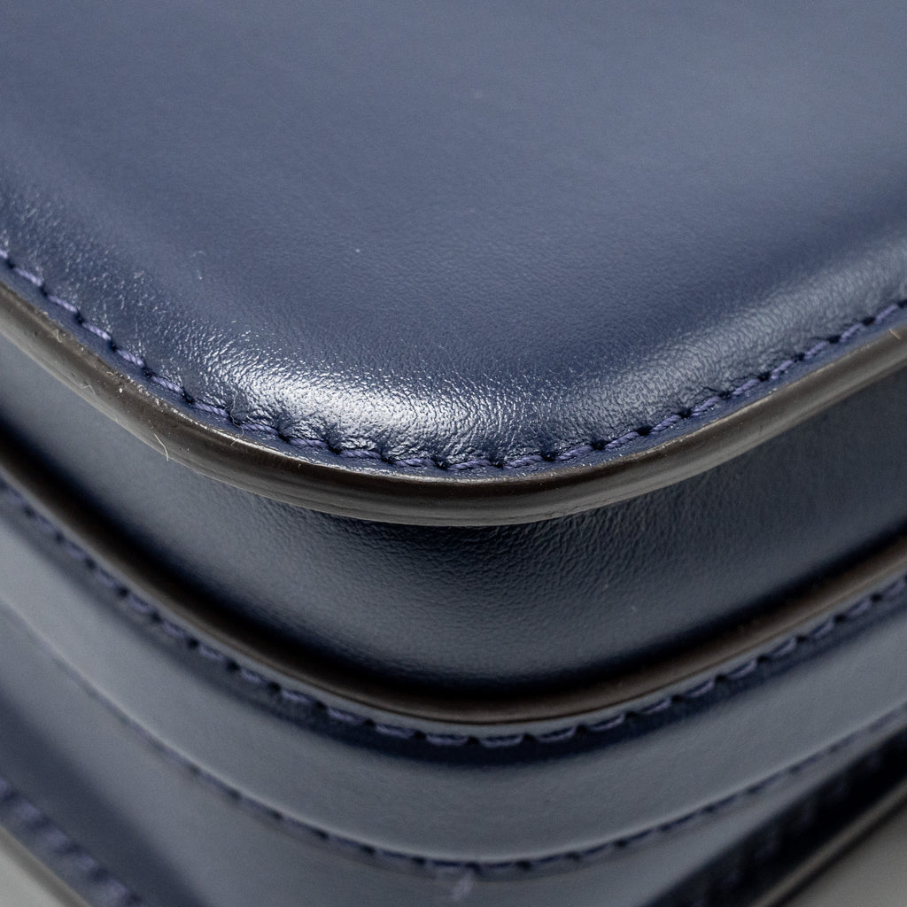 LOUIS VUITTON PONT 9 CALFSKIN DARK BLUE GHW