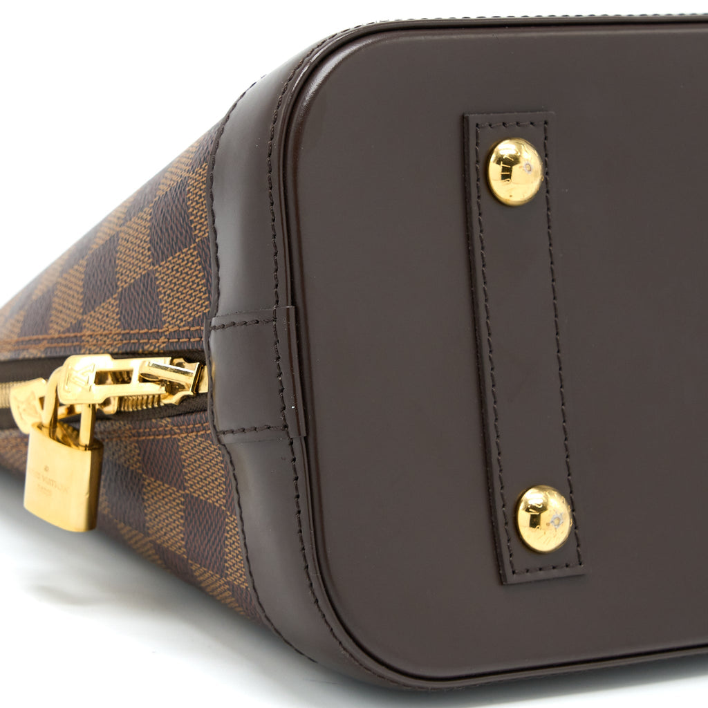 LOUIS VUITTON ALMA PM DAMIER EBENE GHW