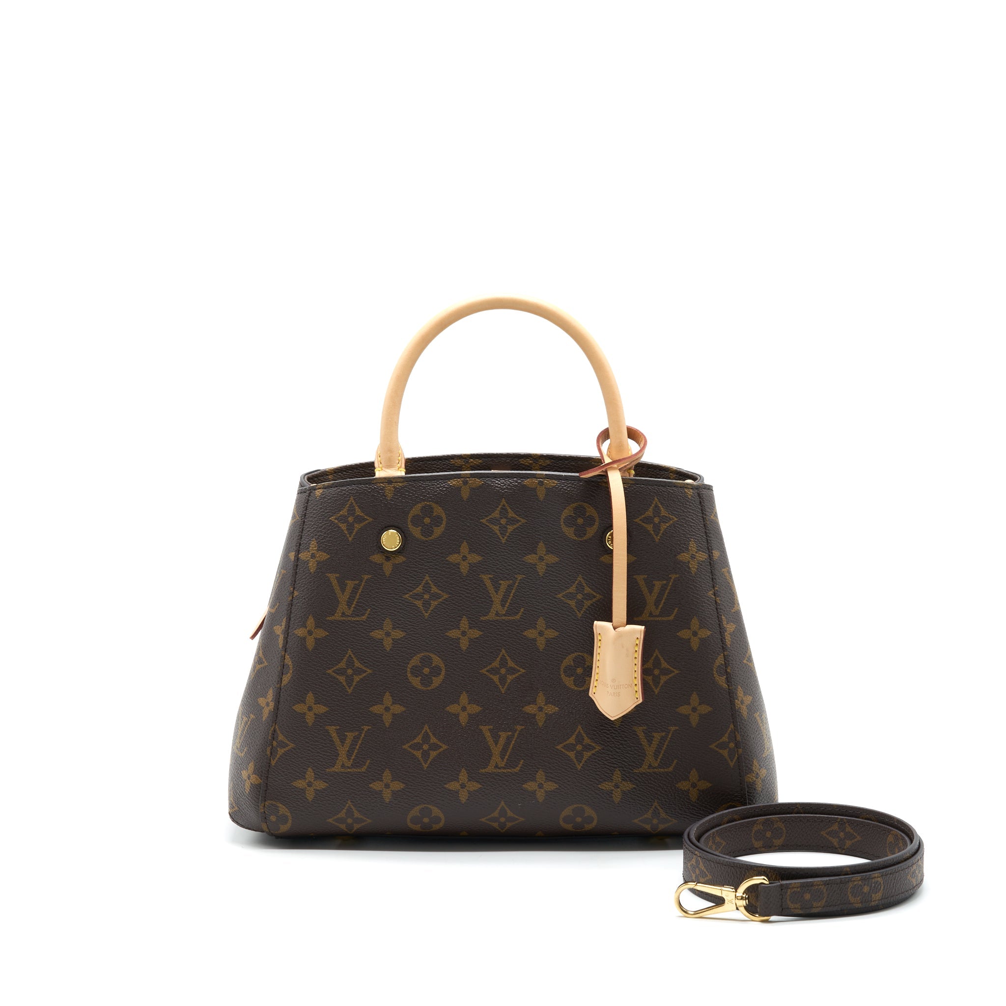 LOUIS VUITTON MONTAIGNE BB MONOGRAM CANVAS