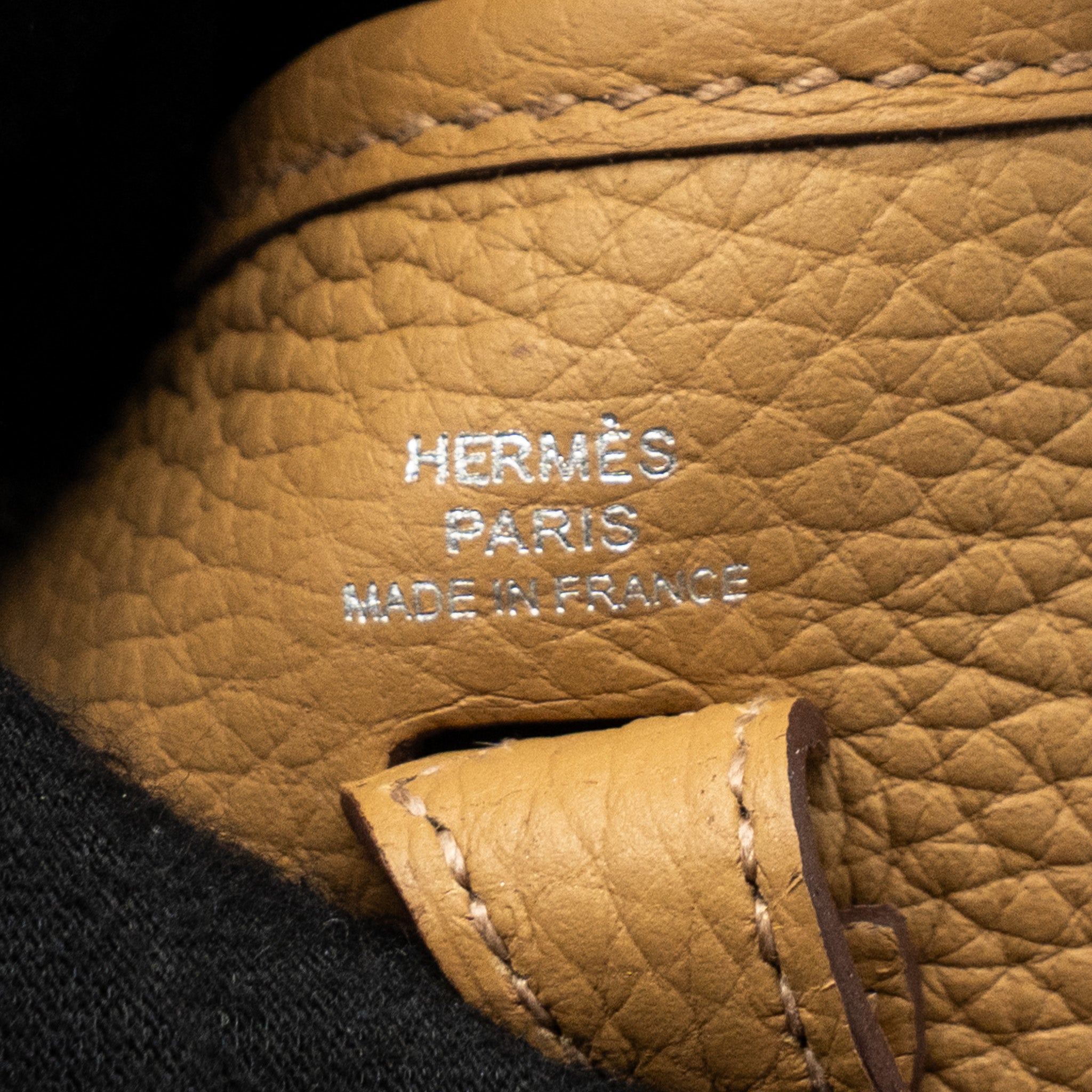HERMES MINI EVELYNE CLEMENCE 4B BISCUIT SHW