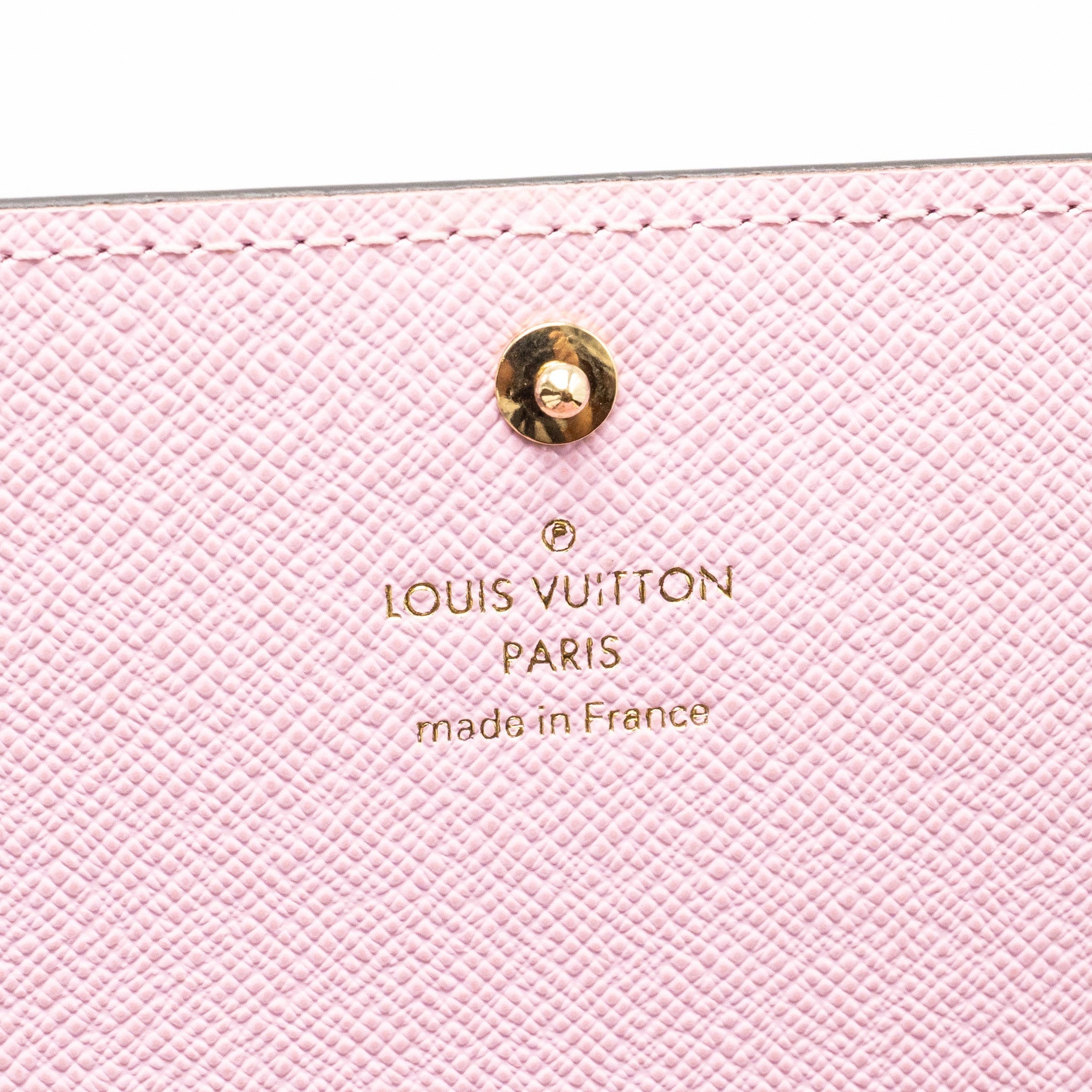 LOUIS VUITTON SARAH WALLET 2016 CHRISTMAS LIMITED EDITION MONOGRAM CANVAS ROSE BALLERINE GHW