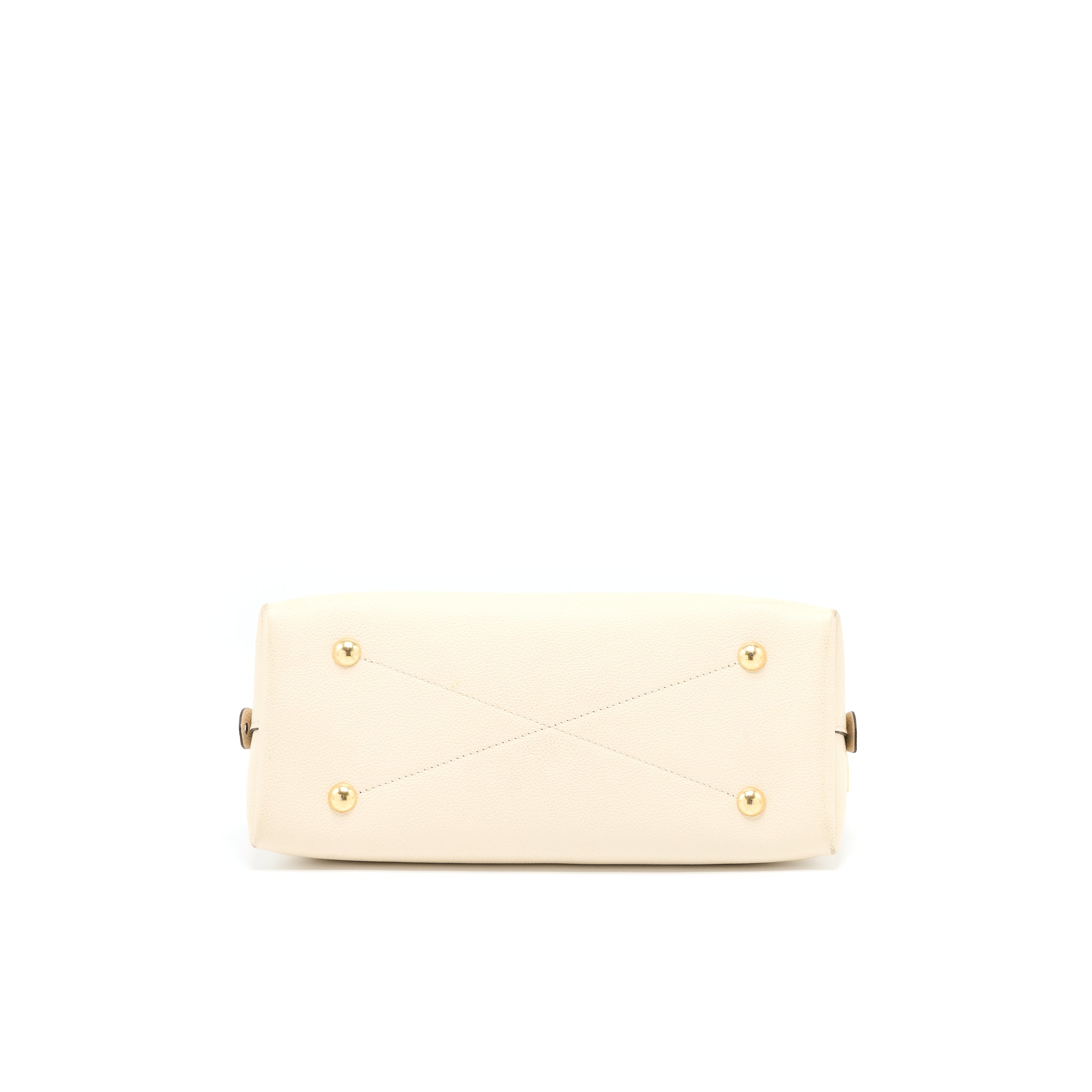 LOUIS VUITTON NEO ALMA PM MONOGRAM EMPREINTE WHITE GHW
