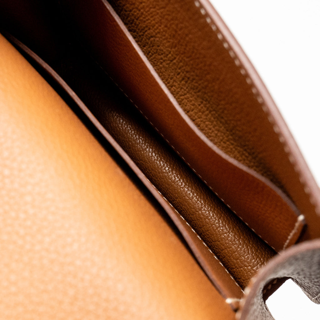 HERMES ROULIS SLIM EVERCOLOR GOLD GHW