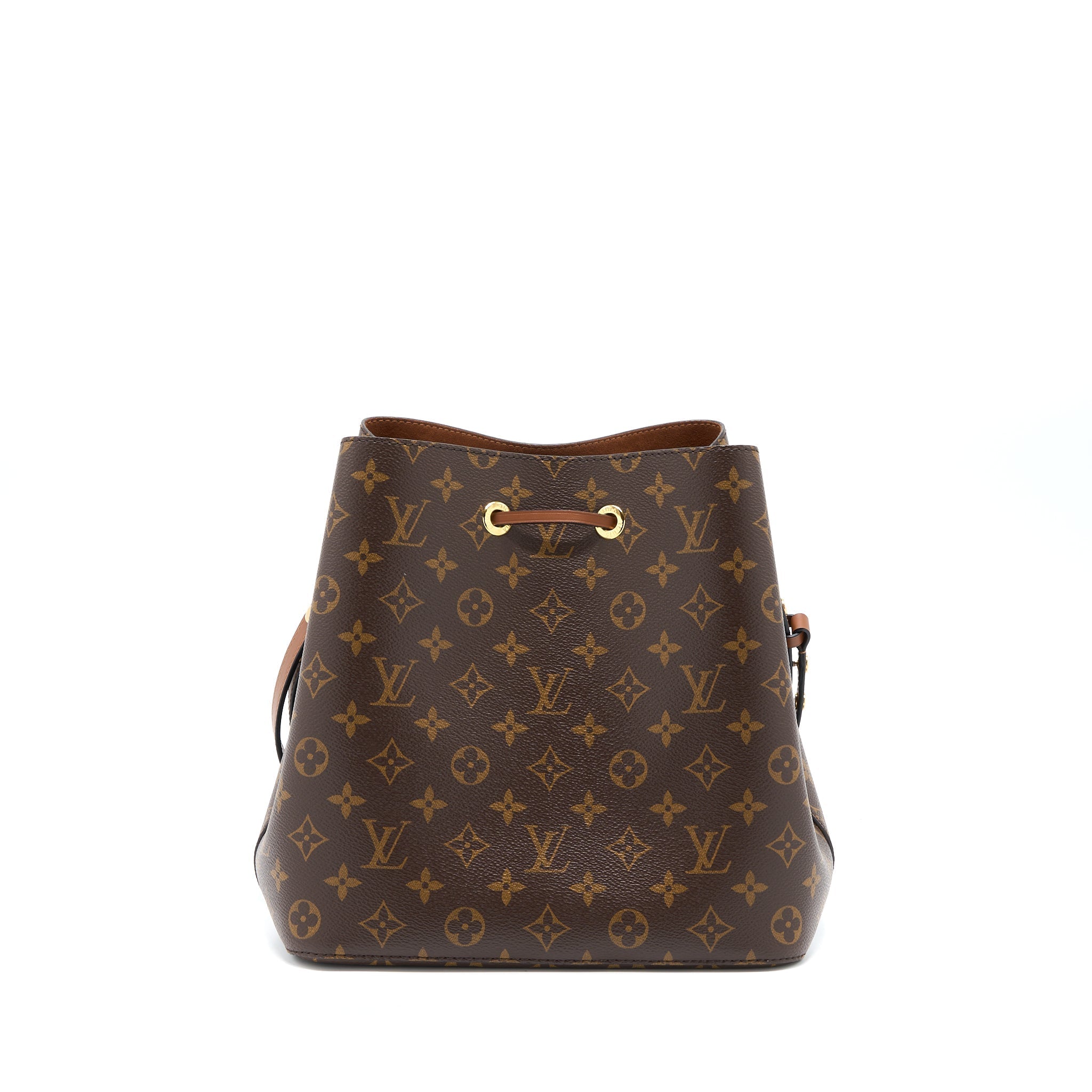LOUIS VUITTON NEONOE MONOGRAM CANVAS CARAMEL GHW