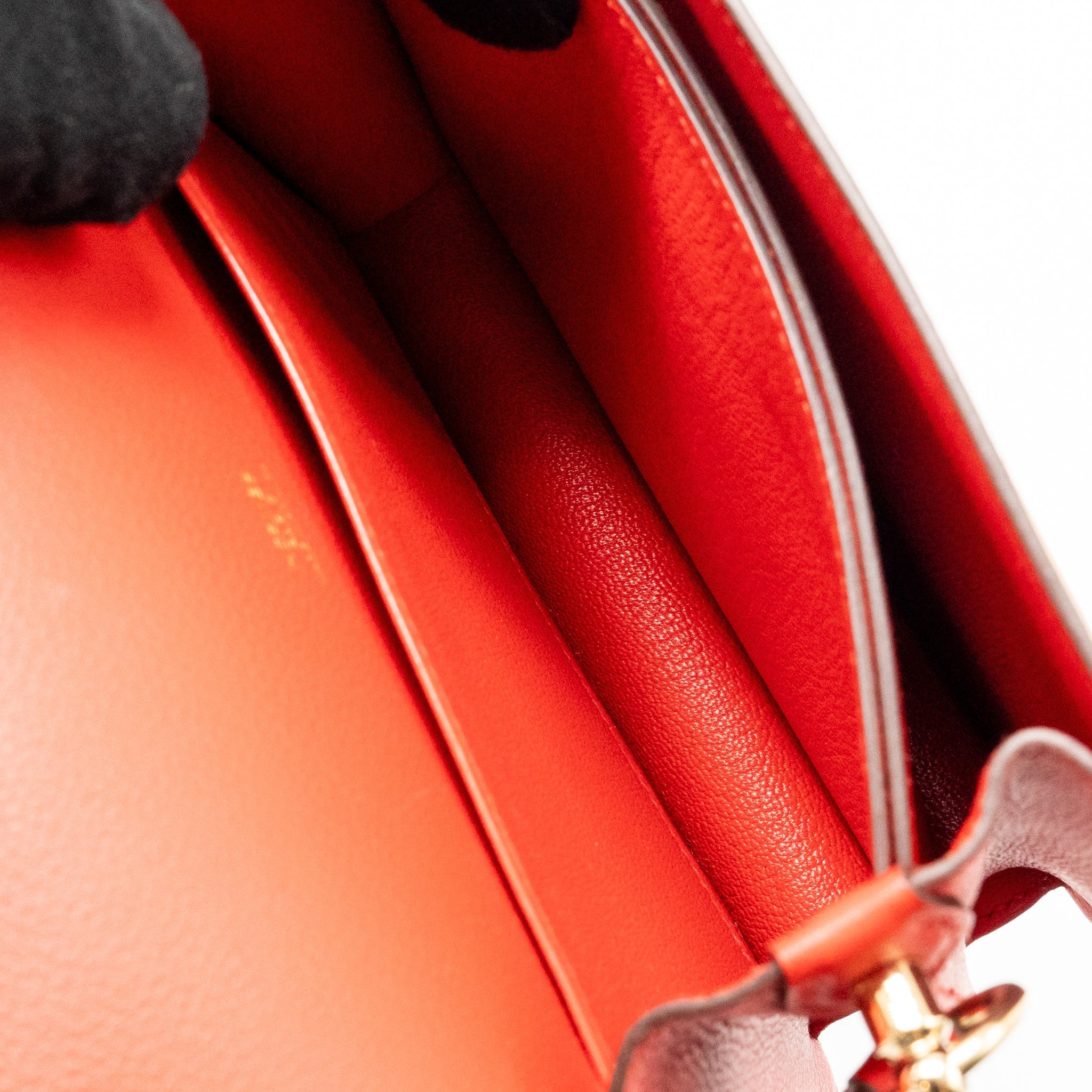 HERMES MINI ROULIS EVERCOLOR S3 ROUGE DE COEUR LGHW