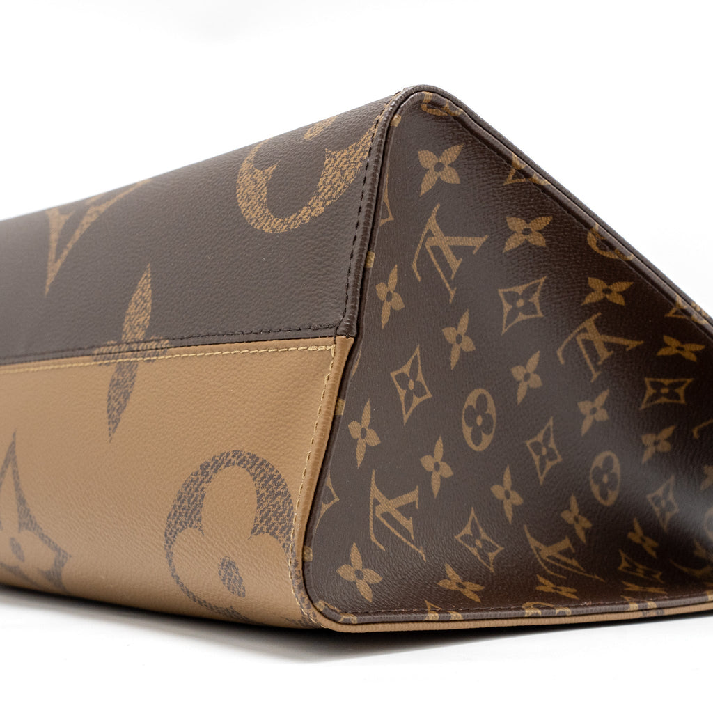 LOUIS VUITTON ONTHEGOMM MONOGRAM CANVAS GHW