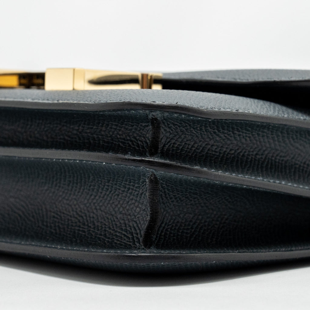HERMES MINI CONSTANCE EPSOM GRIS MISTY GHW