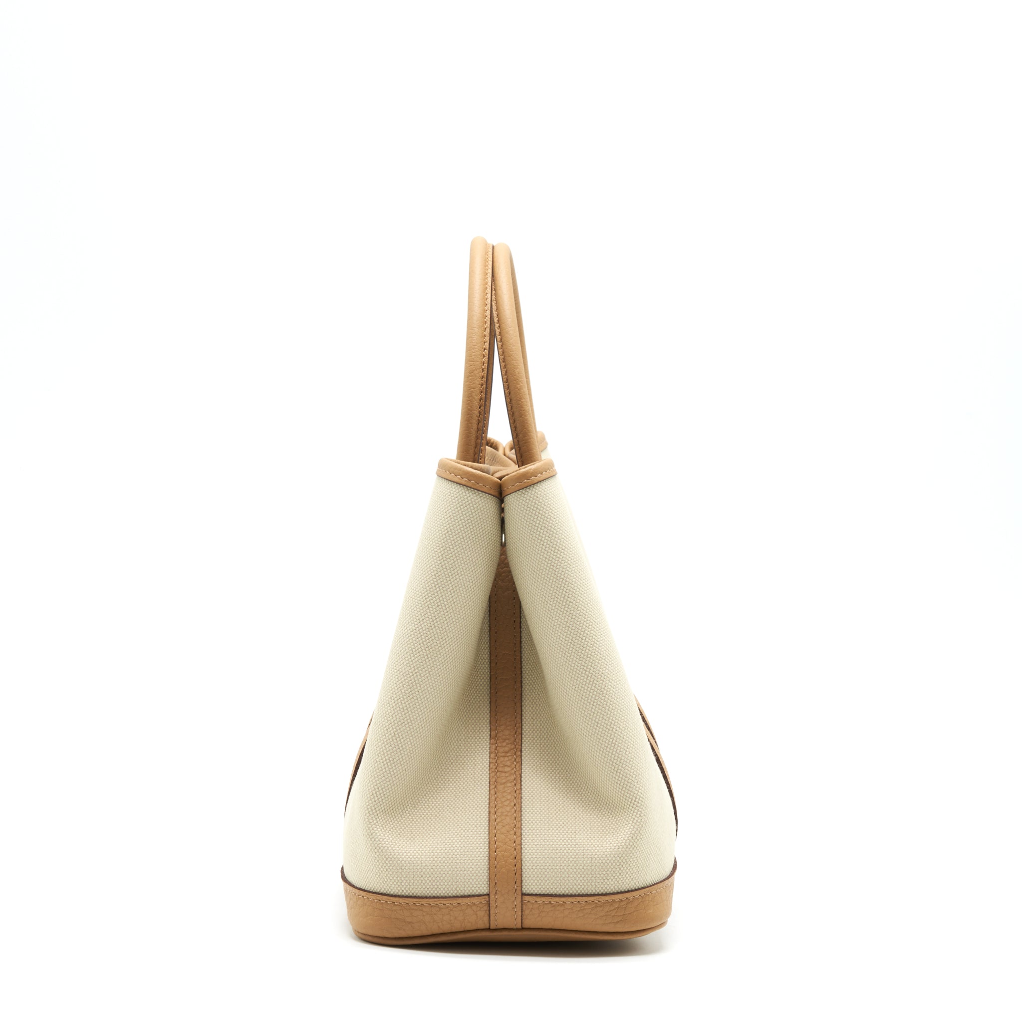 HERMES GARDEN PARTY 30 BISCUIT CANVAS SHW