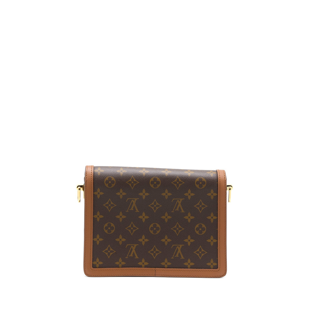LOUIS VUITTON DAUPHINE MM MONOGRAM CANVAS GHW