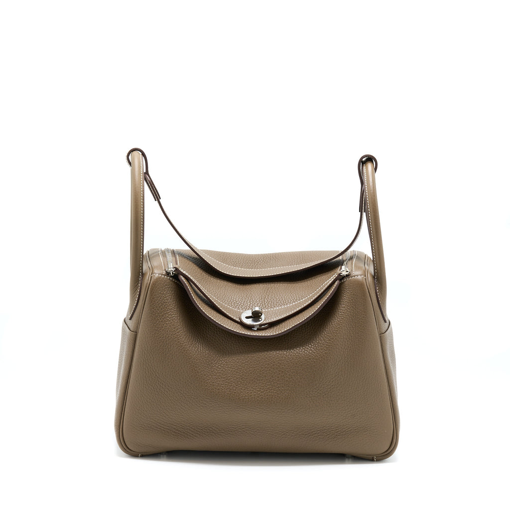 HERMES LINDY 30 CLEMENCE ETOUPE SHW