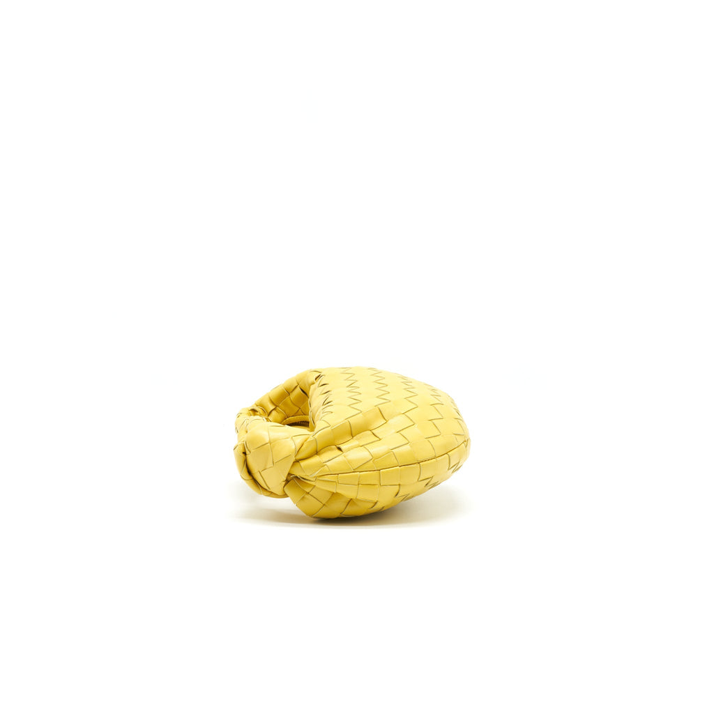 BOTTEGA VENETA MINI JODIE SHOULDER BAG BUTTERCUP