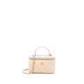 CHANEL 22P TOP HANDLE LONG VANITY CASE LAMBSKIN MULTICOLOUR GHW