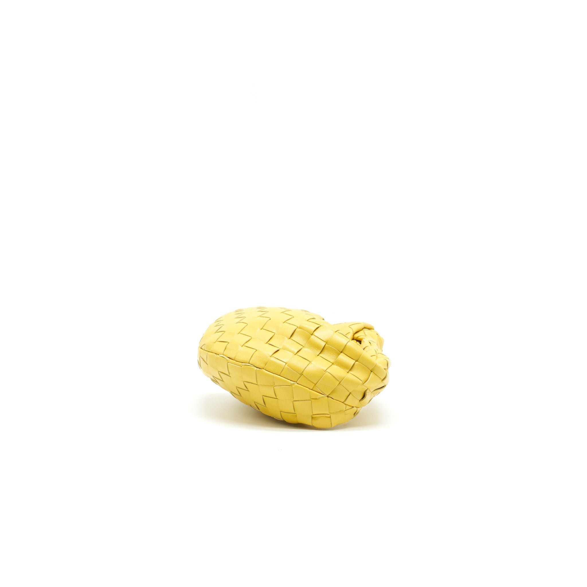 BOTTEGA VENETA MINI JODIE SHOULDER BAG BUTTERCUP
