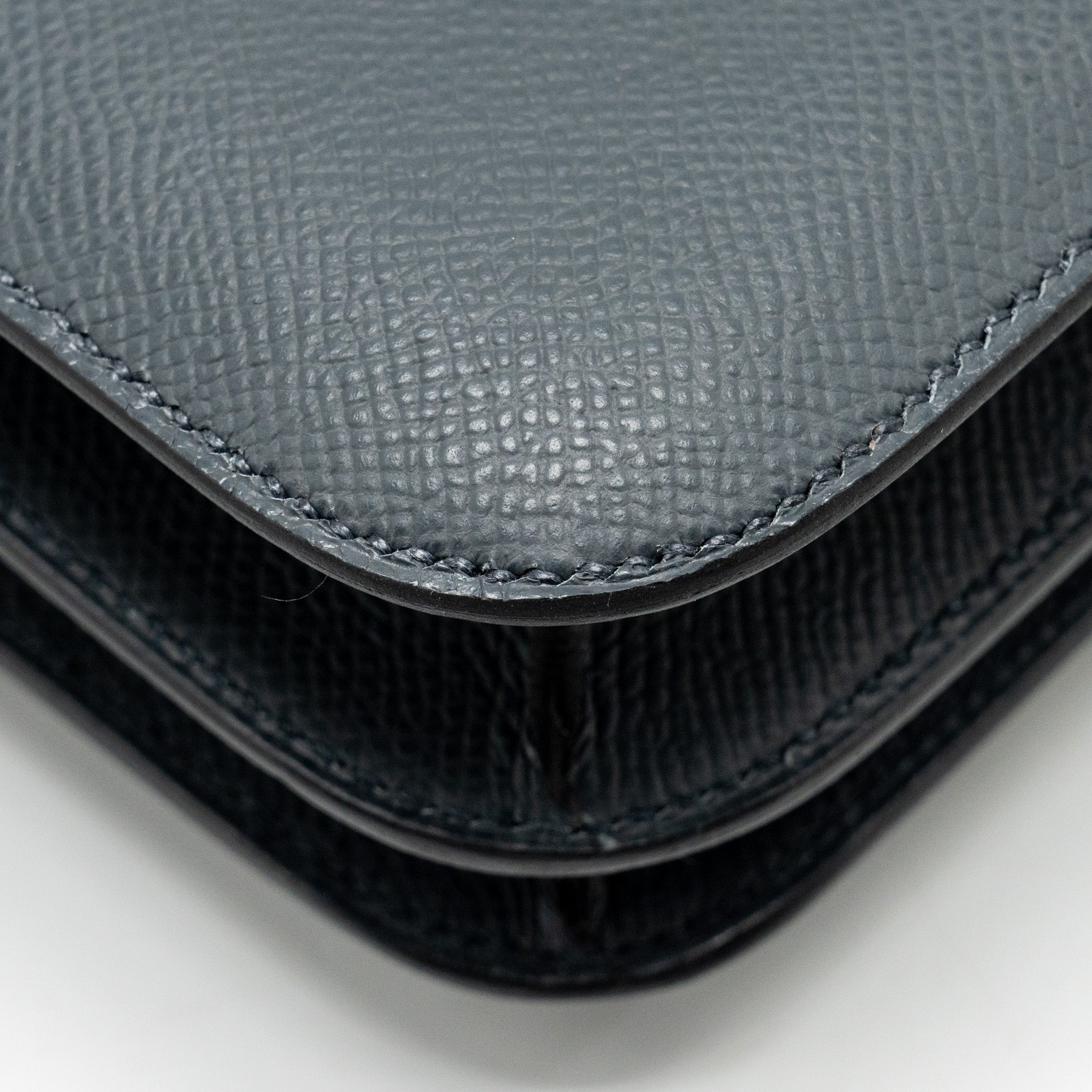 HERMES MINI CONSTANCE EPSOM GRIS MISTY GHW