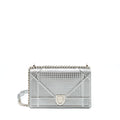 DIOR MEDIUM DIORAMA METALLIC SLIVER SHW