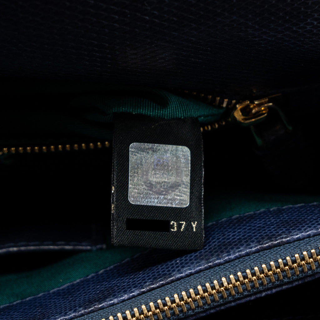 BVLGARI SERPENTI FOREVER KARUNG DARK BLUE LGHW